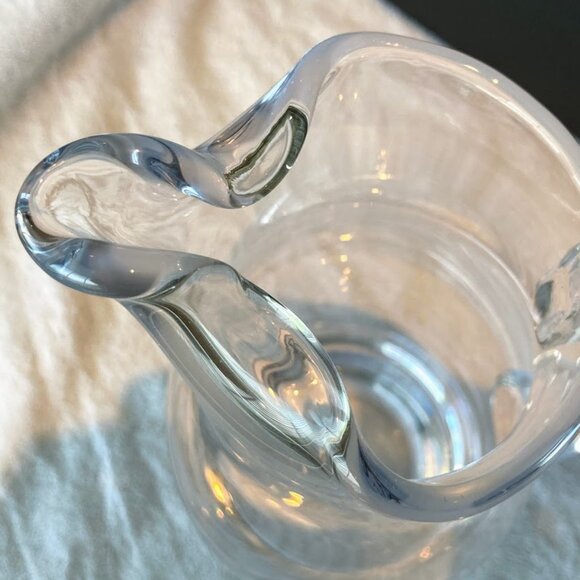 Tall Glass Pitcher Sea Island Resort GA + 2 Glasses Iced Tea Water New Gift Box - Picture 11 of 14